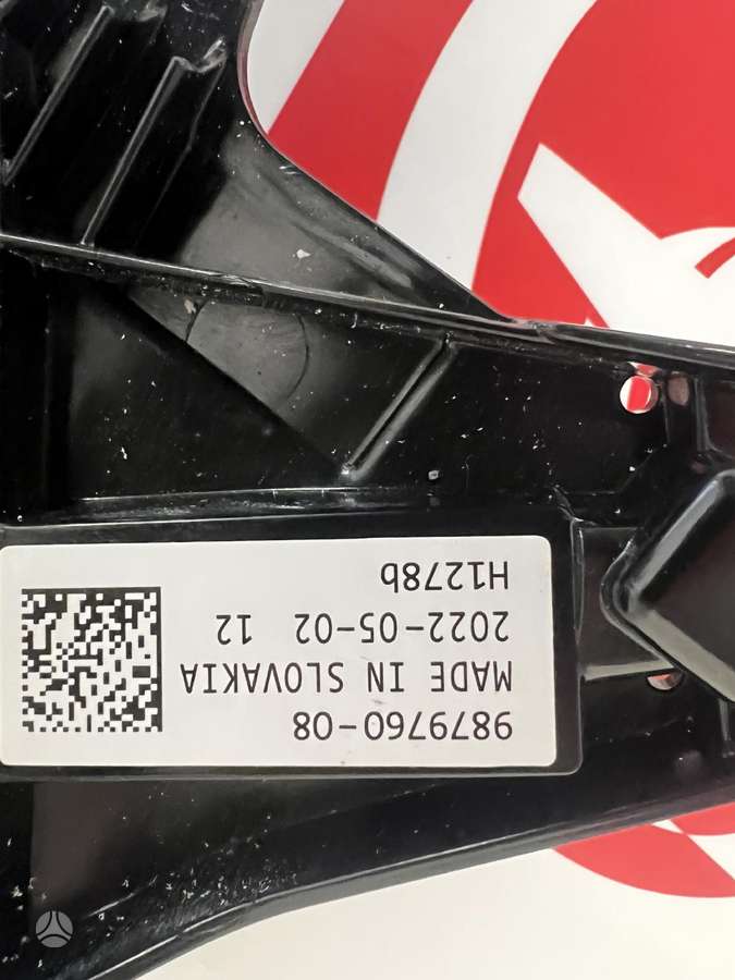 BMW XM, 9879760  9879760-08, lights