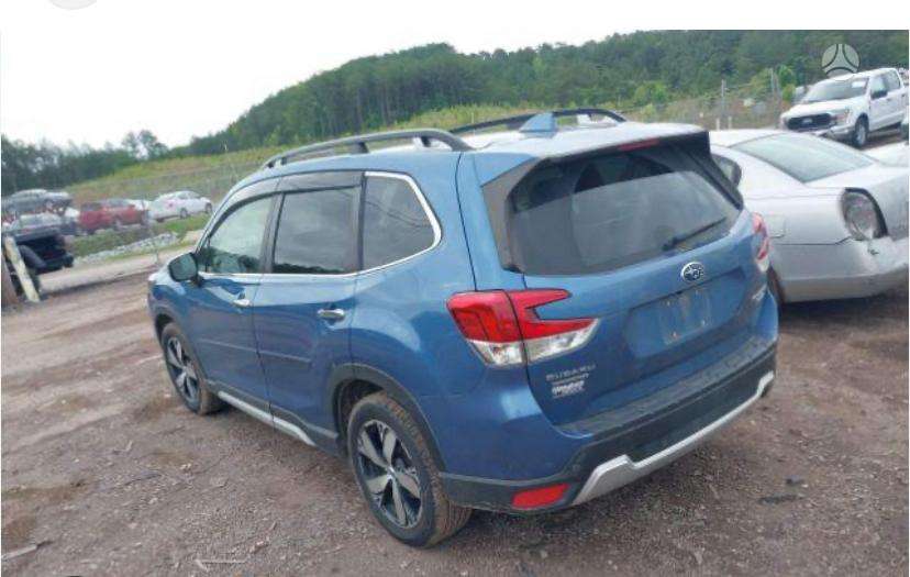 Subaru Forester по частям
