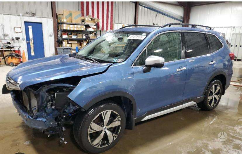 Subaru Forester по частям