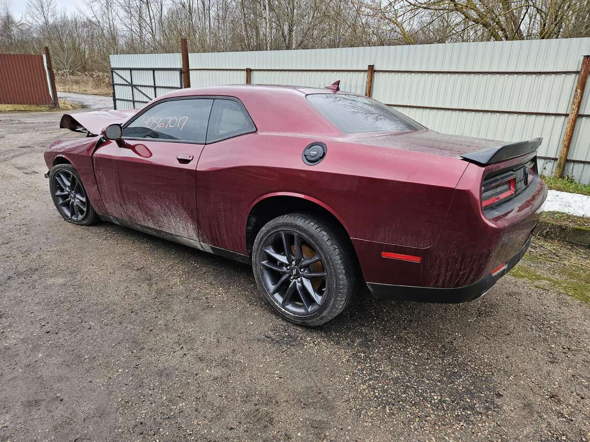 Dodge Challenger 4x4 rida 20007 myliu engine code erb gearbox code dft 850r