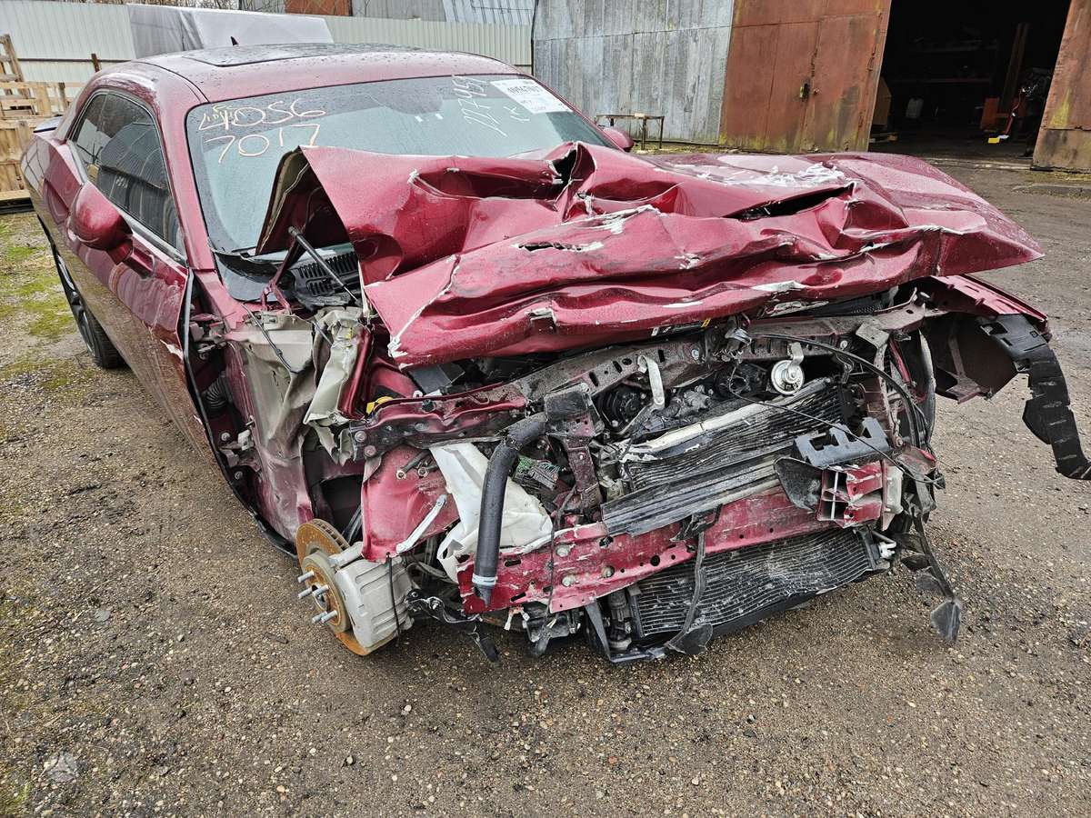 Dodge Challenger 4x4 rida 20007 myliu engine code erb gearbox code dft 850r