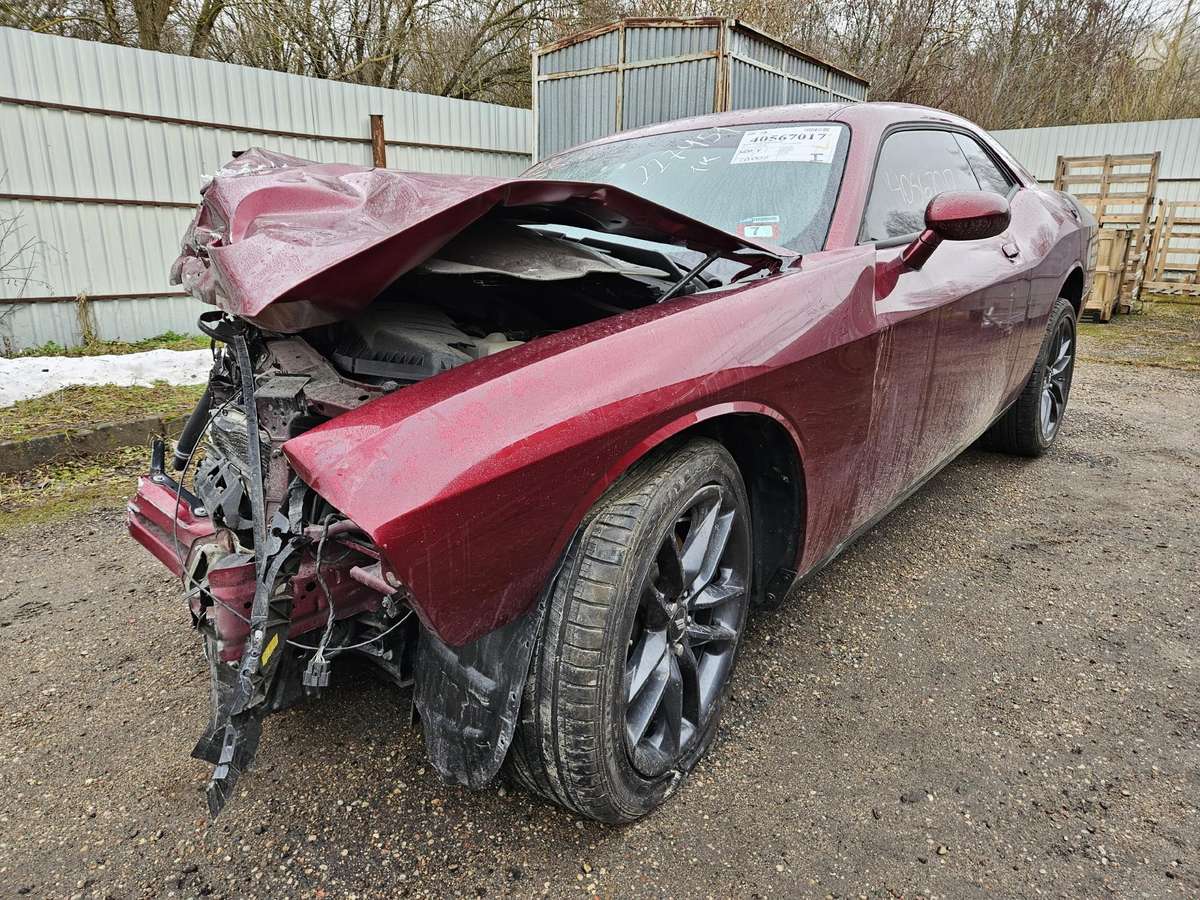 Dodge Challenger 4x4 rida 20007 myliu engine code erb gearbox code dft 850r