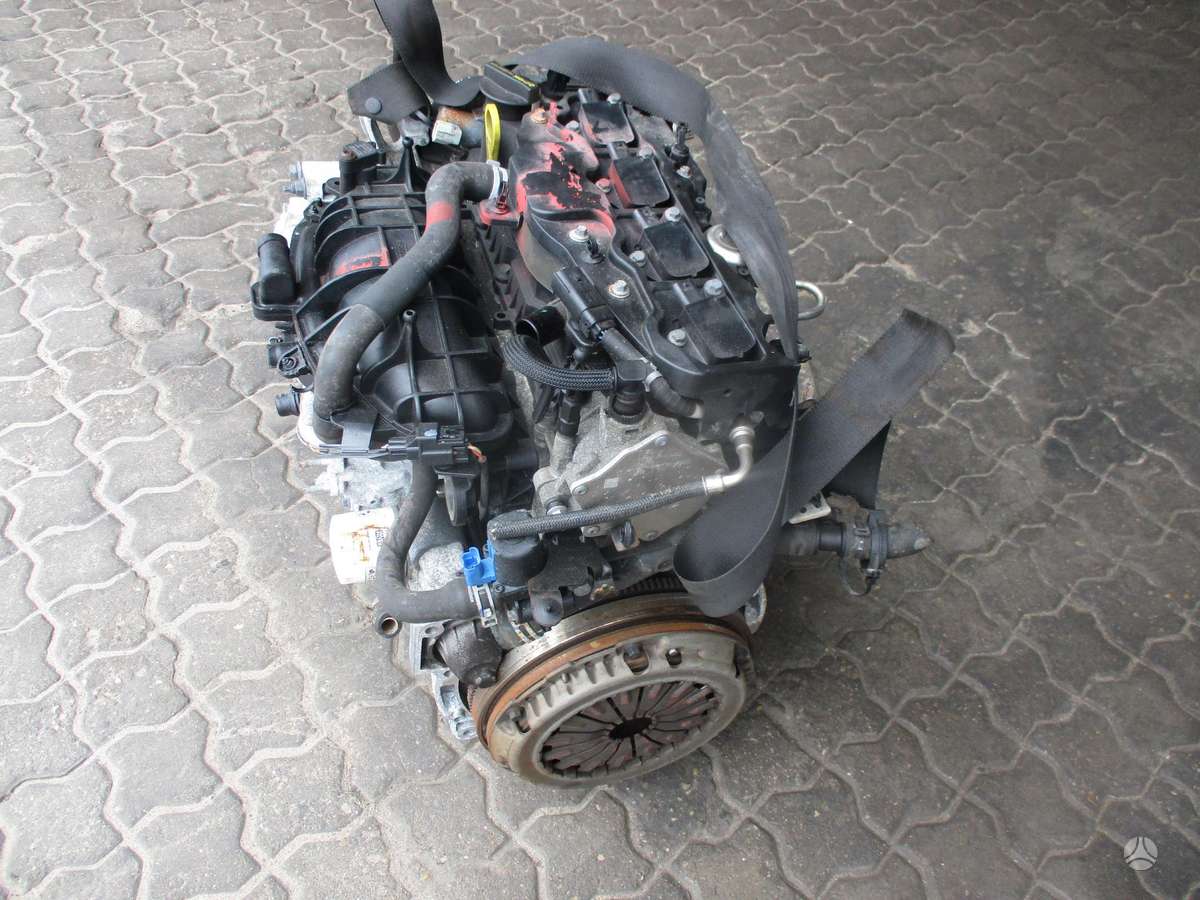 Ford Fiesta Variklis 1 6b jtjb