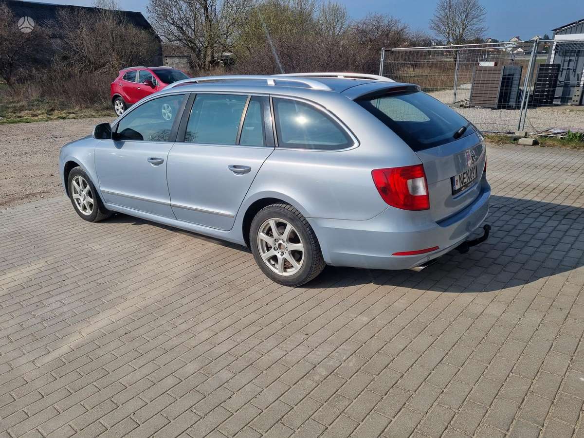 Skoda Octavia, 2.0 l., wagon