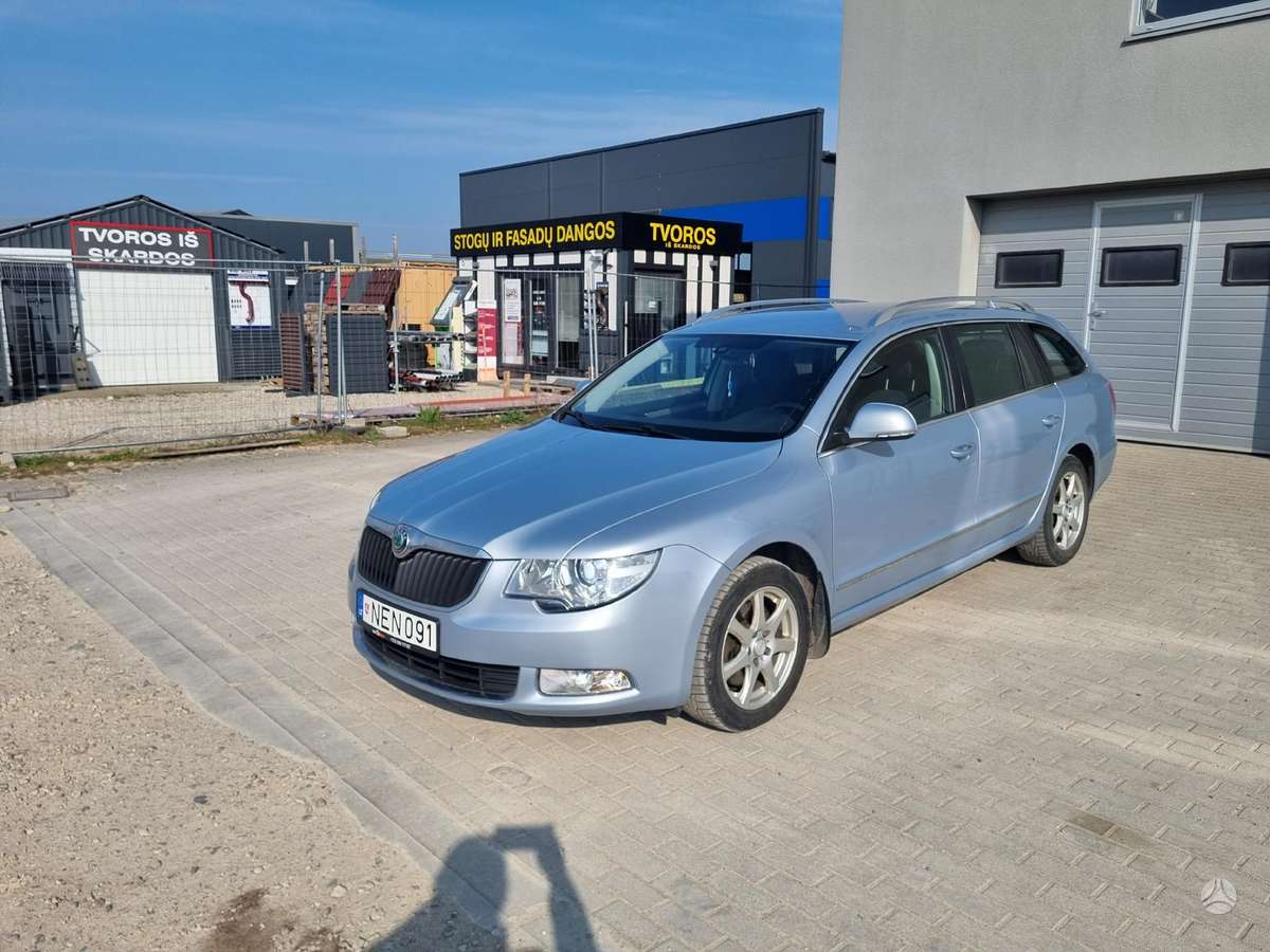 Skoda Octavia, 2.0 l., Универсал