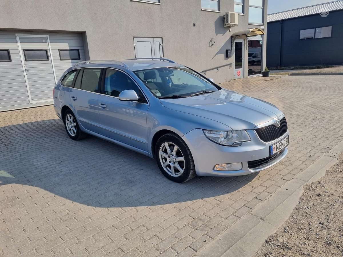 Skoda Octavia, 2.0 l., wagon