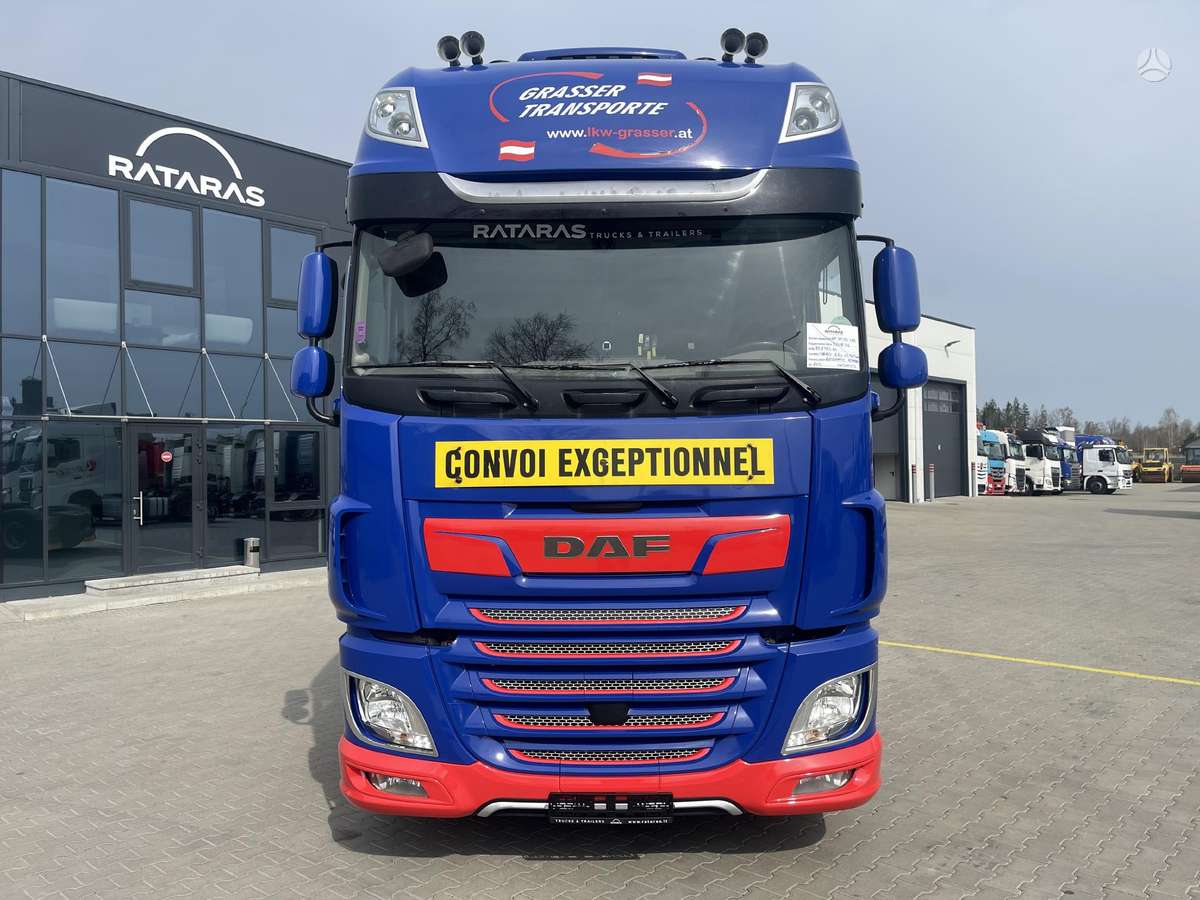 DAF XF106.480 RETARDER SSC(Austrija), double sleeper