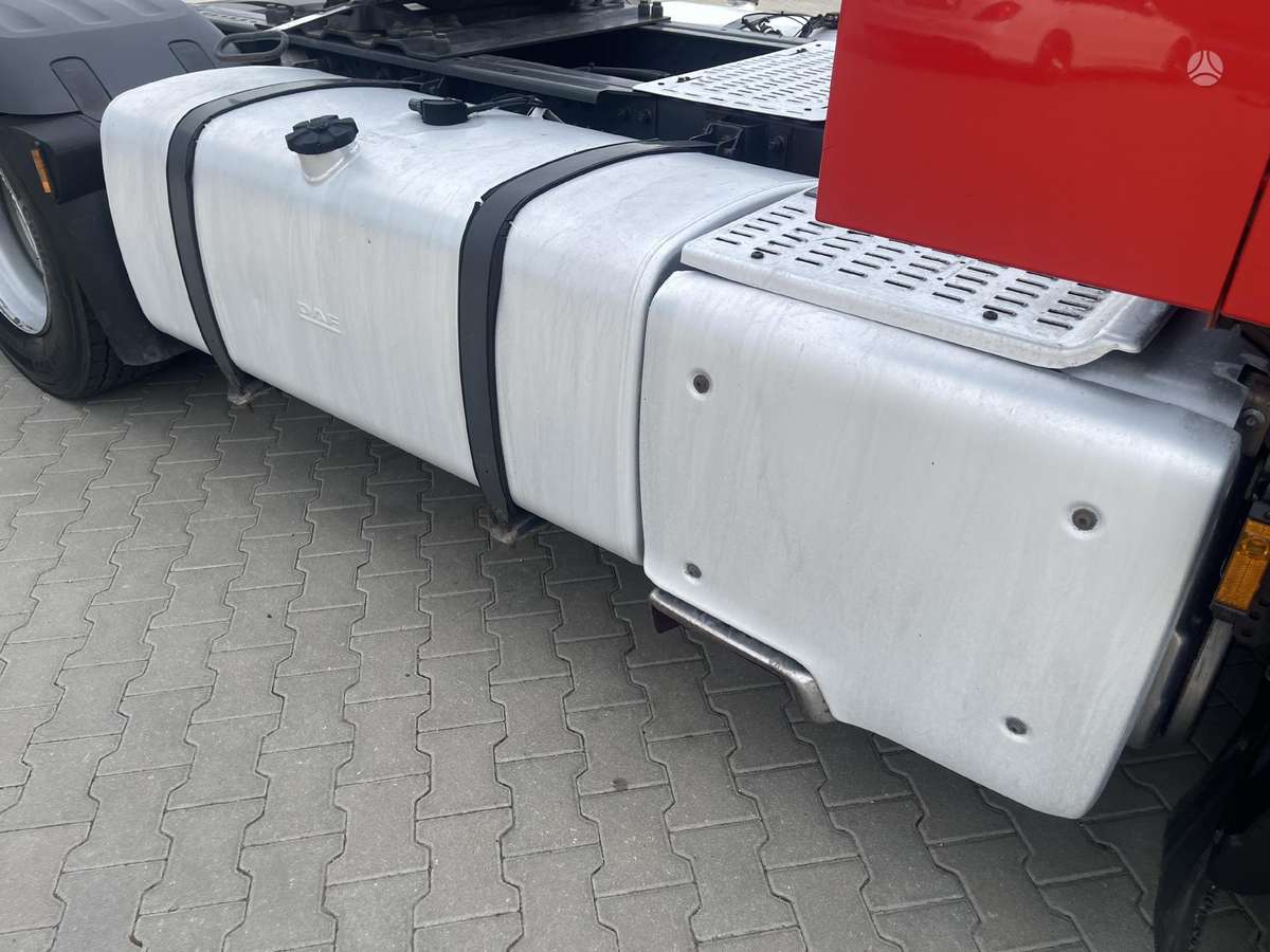 DAF XF106.480 RETARDER SSC(Austrija), double sleeper