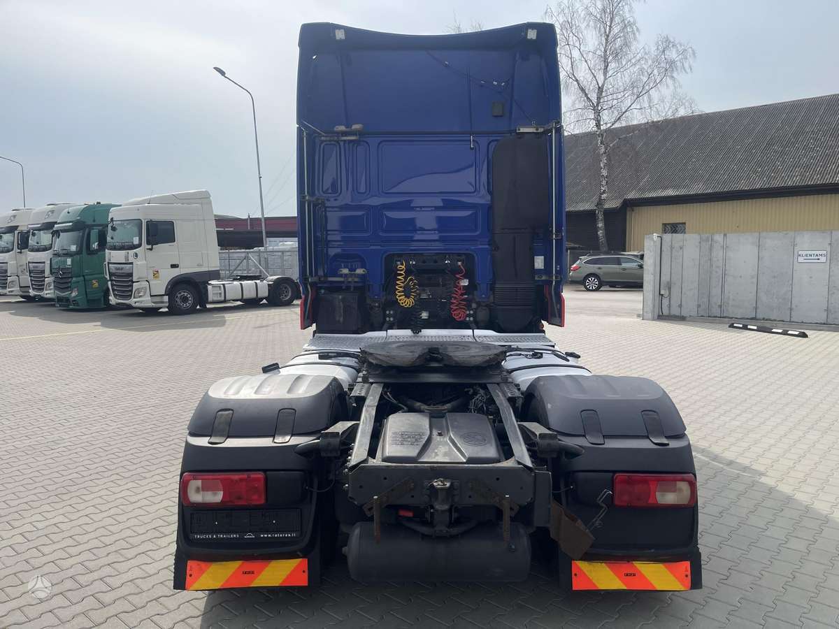 DAF XF106.480 RETARDER SSC(Austrija), double sleeper