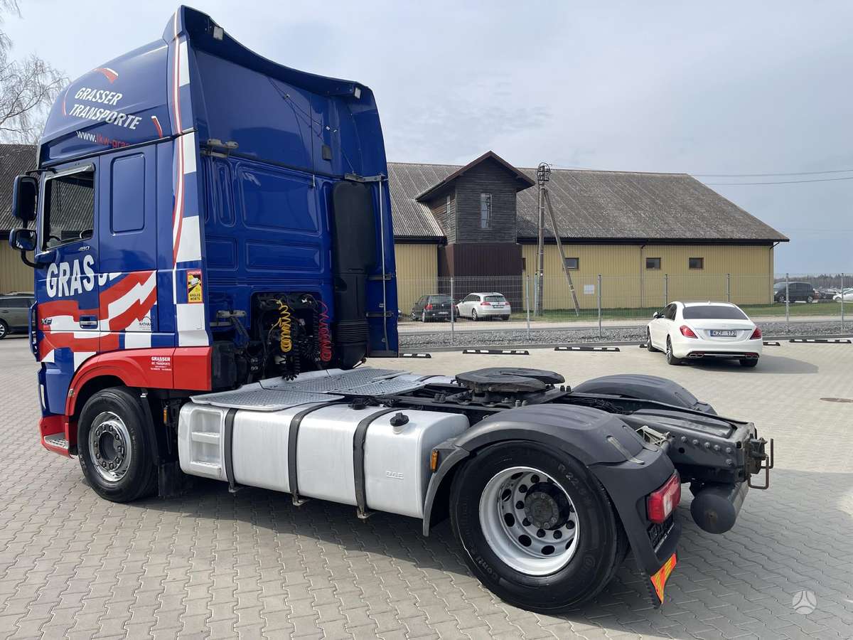 DAF XF106.480 RETARDER SSC(Austrija), double sleeper