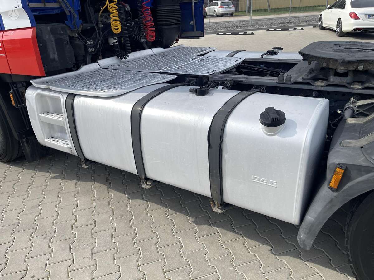 DAF XF106.480 RETARDER SSC(Austrija), double sleeper