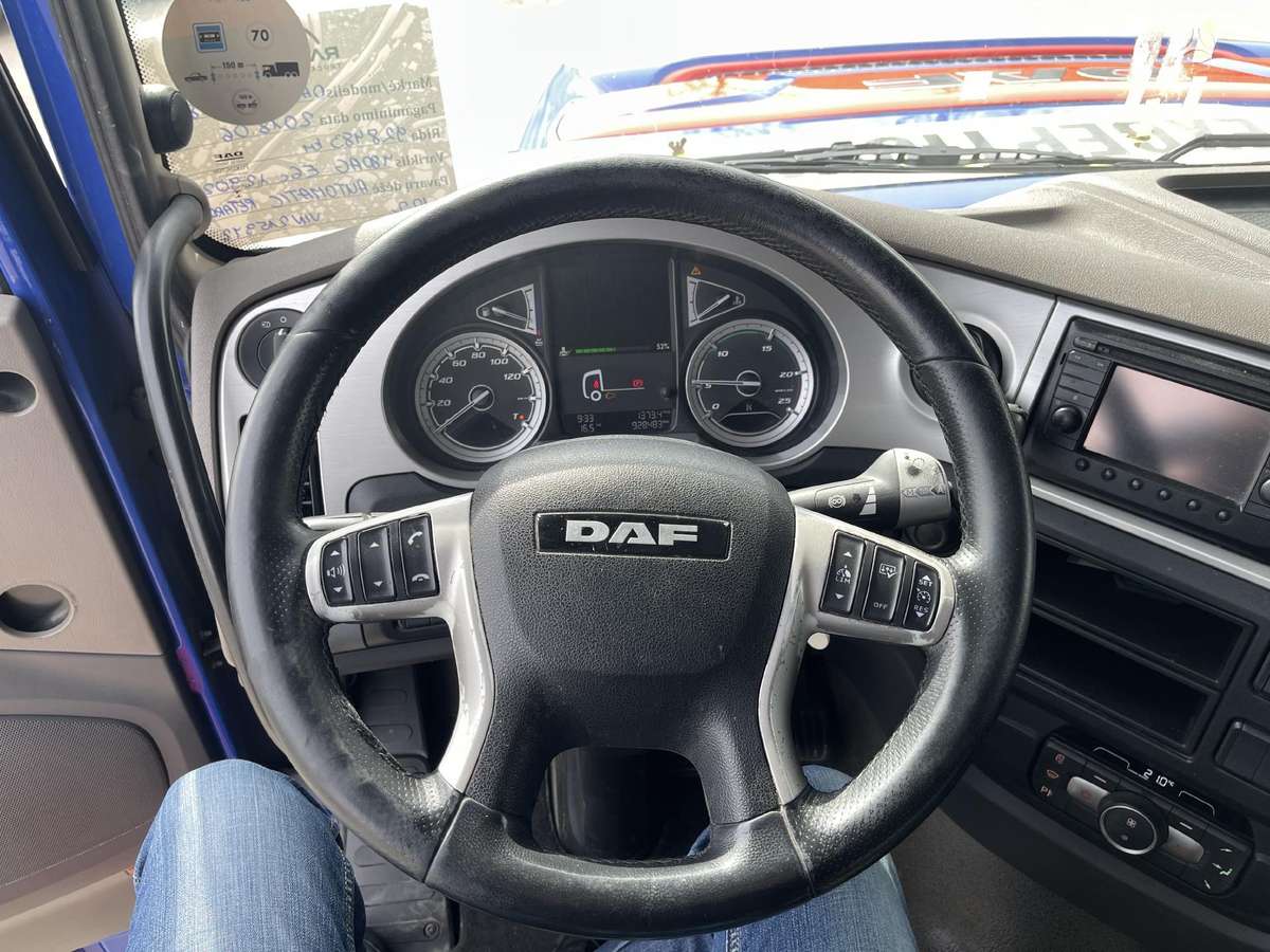DAF XF106.480 RETARDER SSC(Austrija), double sleeper