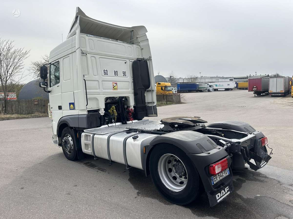DAF XF 480, double sleeper
