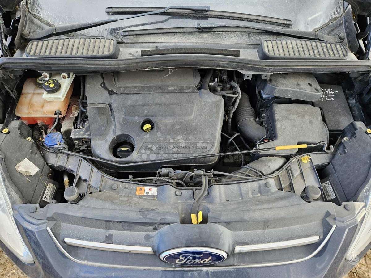 Ford Grand C-MAX по частям