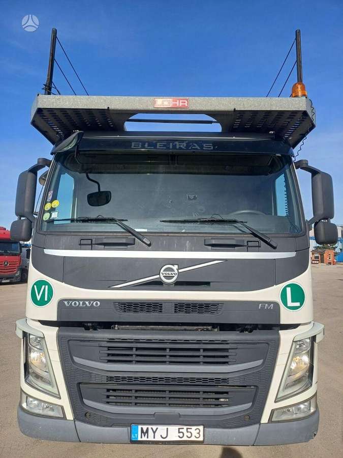 Volvo FM + Lohr 2011, автовозы