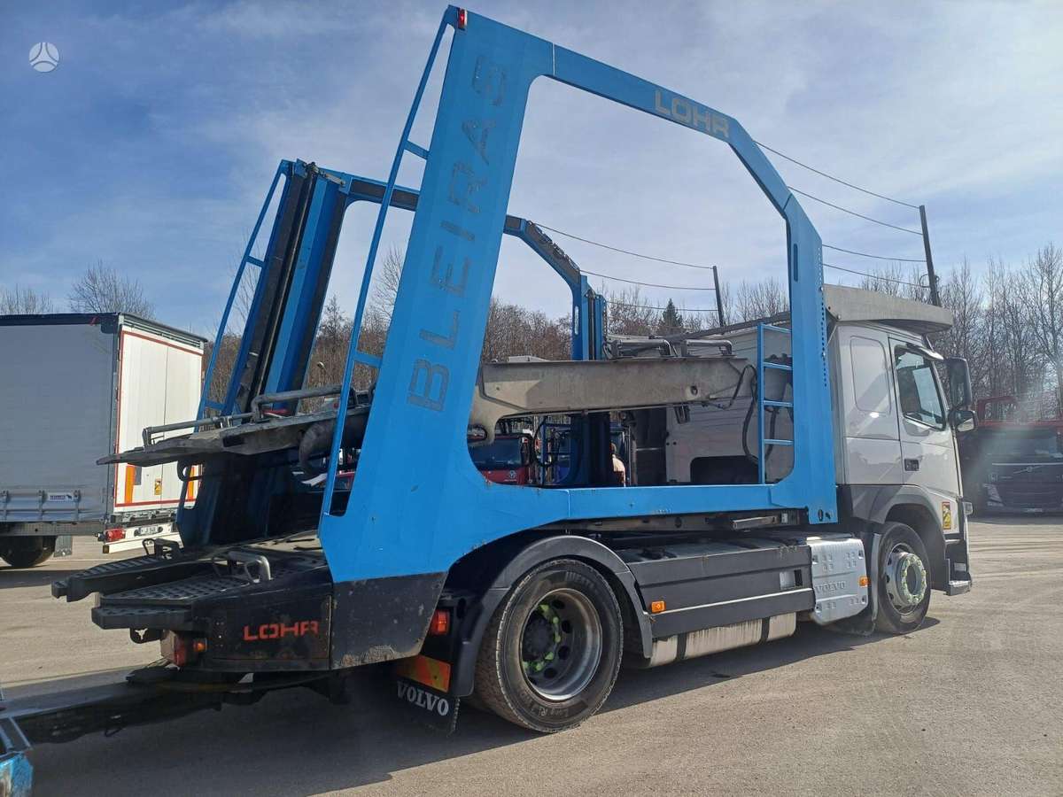 Volvo FM + Lohr 2011, автовозы