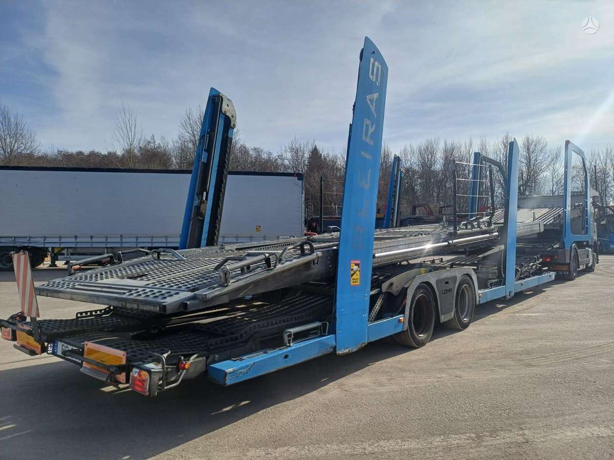 Volvo FM + Lohr 2011, автовозы