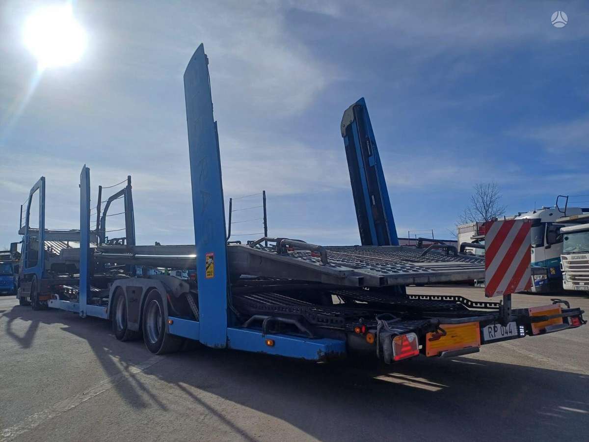 Volvo FM + Lohr 2011, автовозы