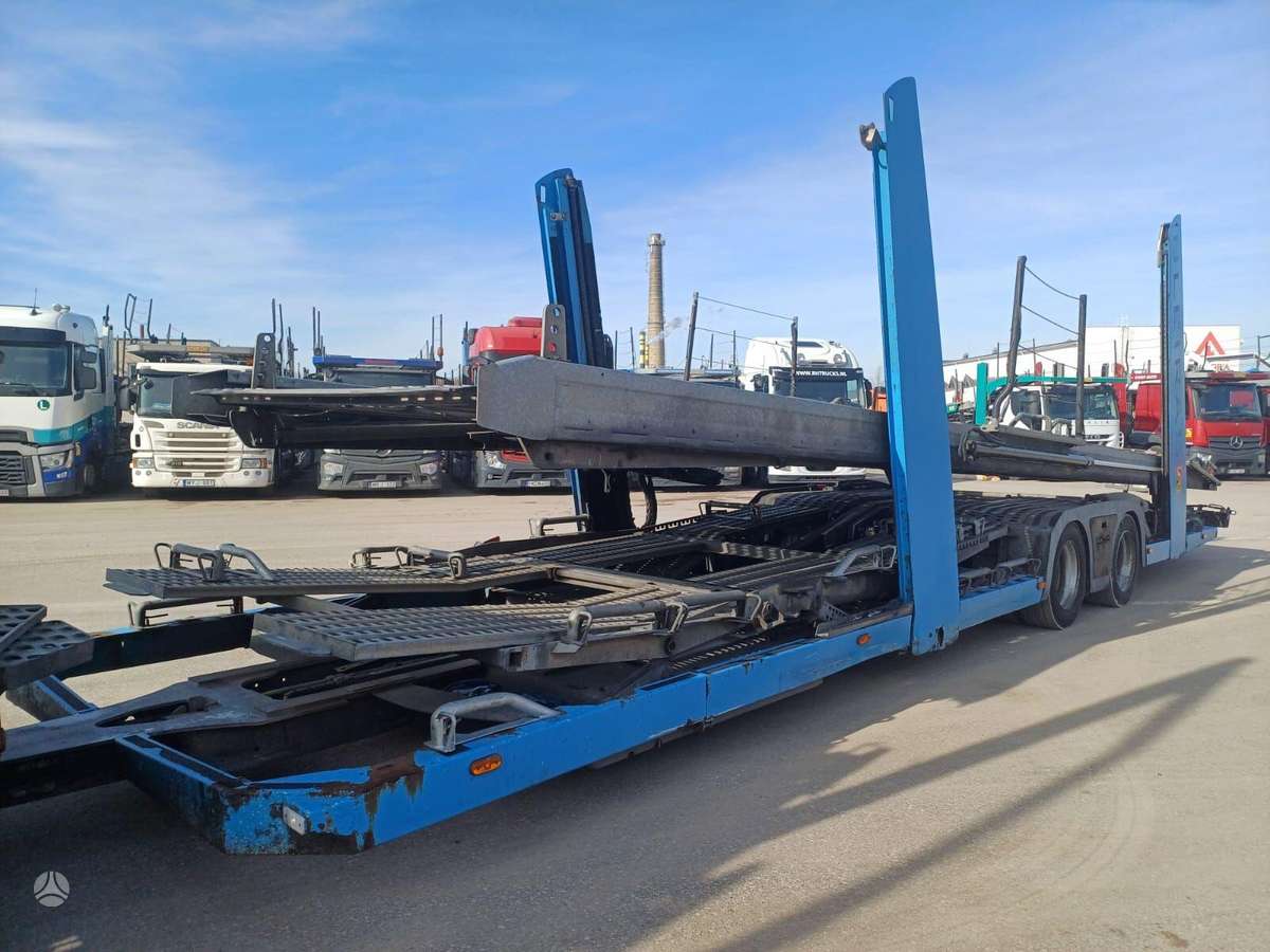 Volvo FM + Lohr 2011, автовозы