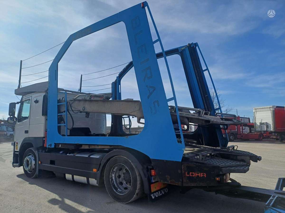 Volvo FM + Lohr 2011, автовозы