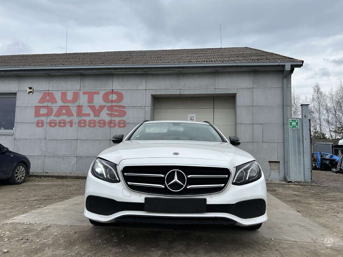 Mercedes-Benz E klasė