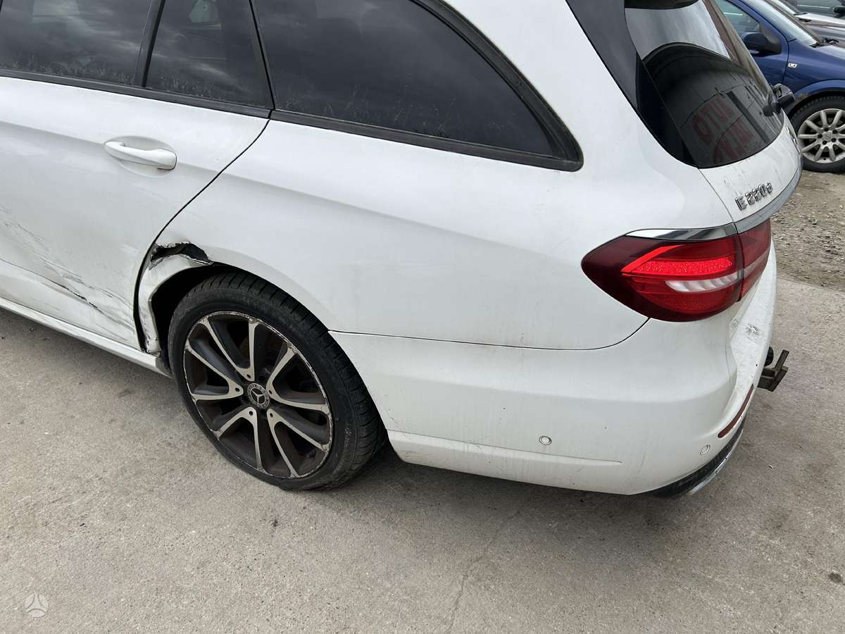 Mercedes-Benz E klasė
