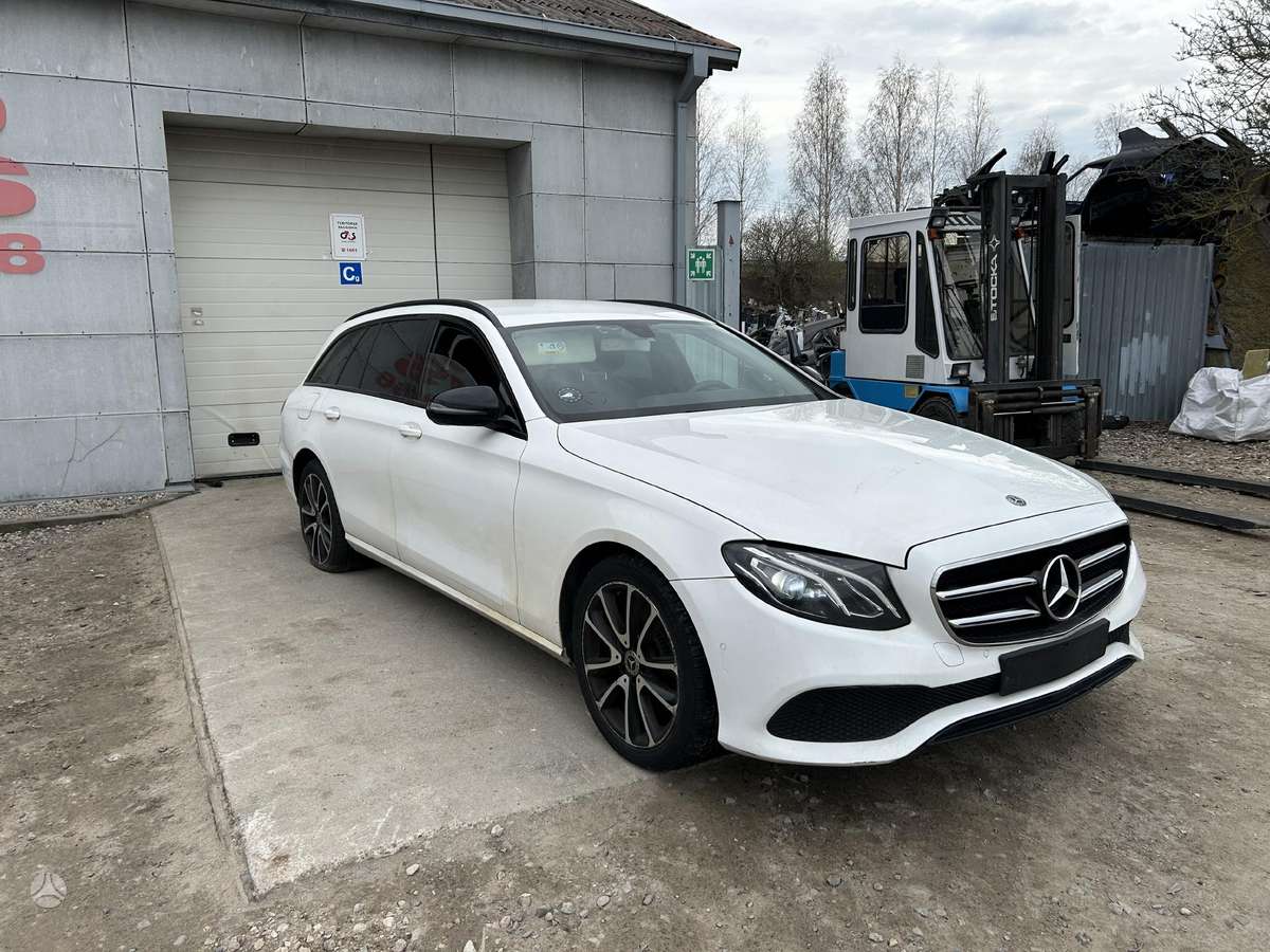 Mercedes-Benz E klasė