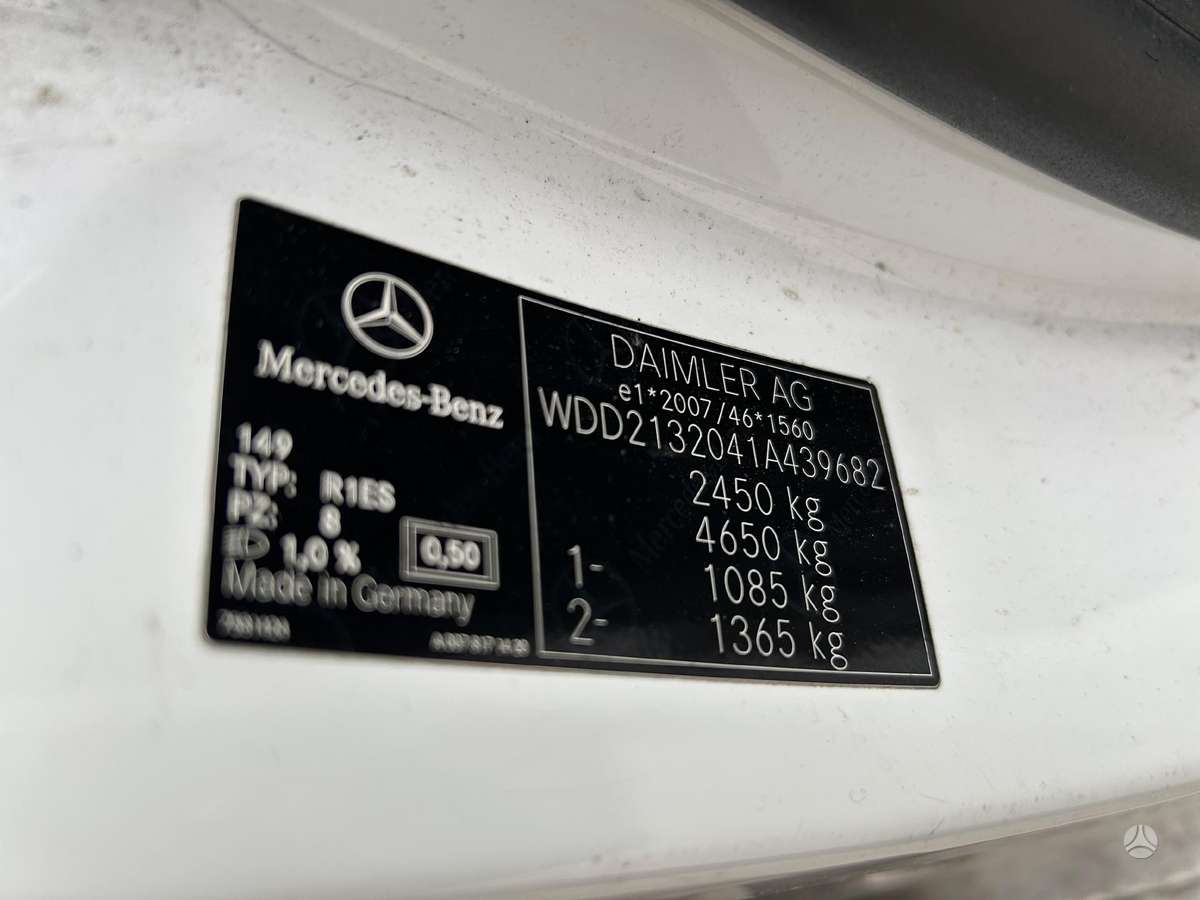 Mercedes-Benz E klasė