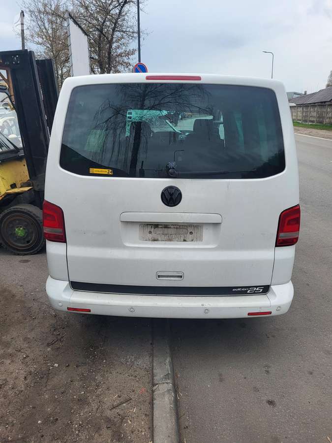 Volkswagen Multivan по частям