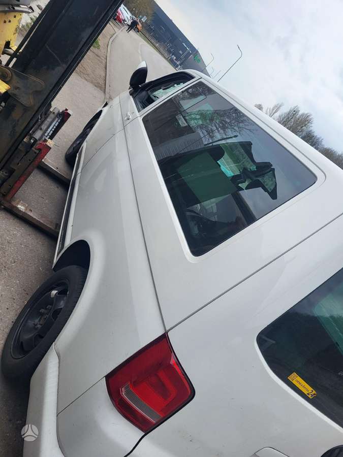 Volkswagen Multivan по частям