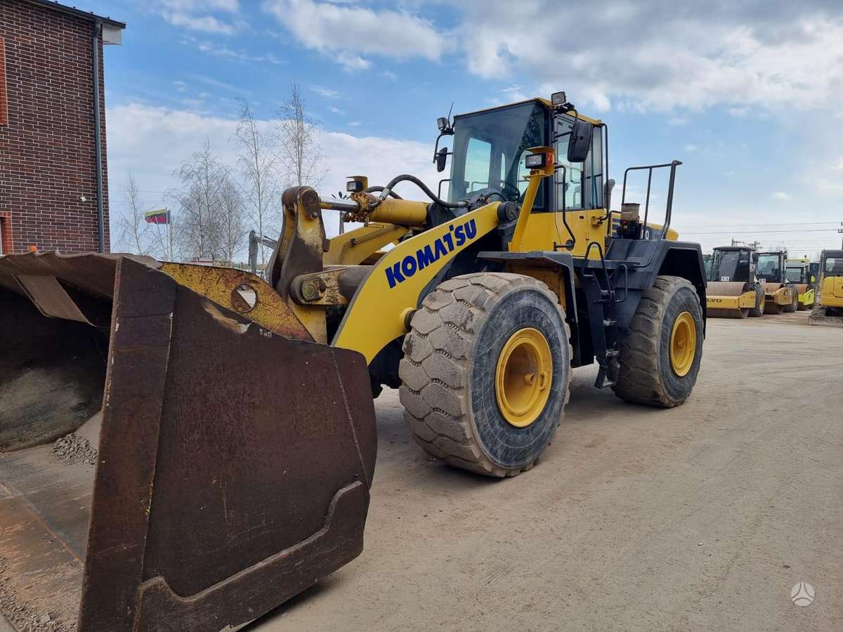 Komatsu WA 480-6, frontal loader