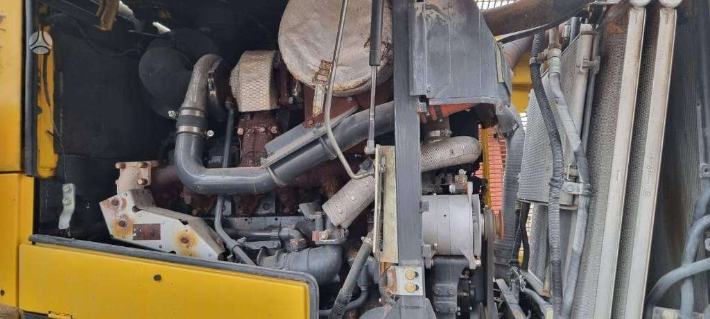 Komatsu WA 480-6, frontal loader