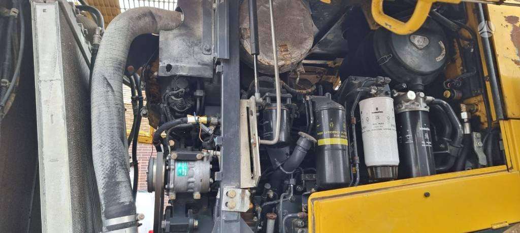 Komatsu WA 480-6, frontal loader