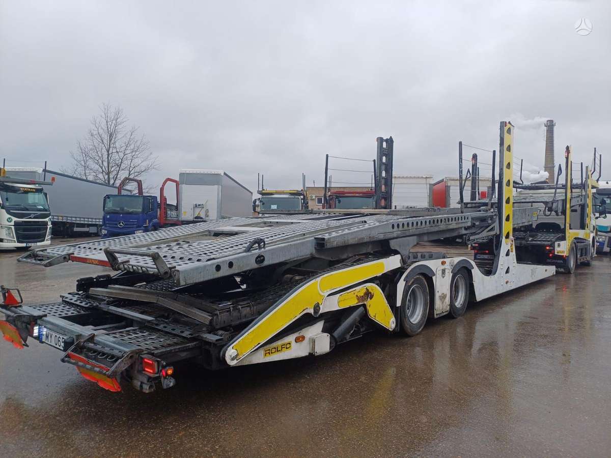 Scania P410 + Rolfo 2014, автовозы