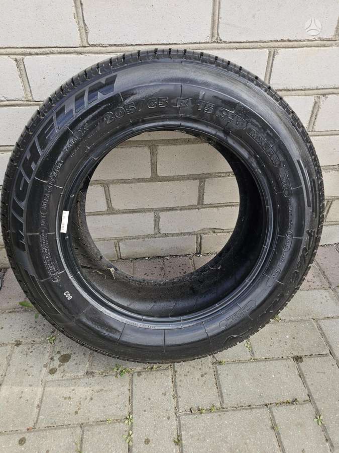 Michelin Pilot HX, summer 205/65 R15