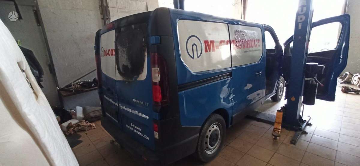 Renault Trafic dalimis