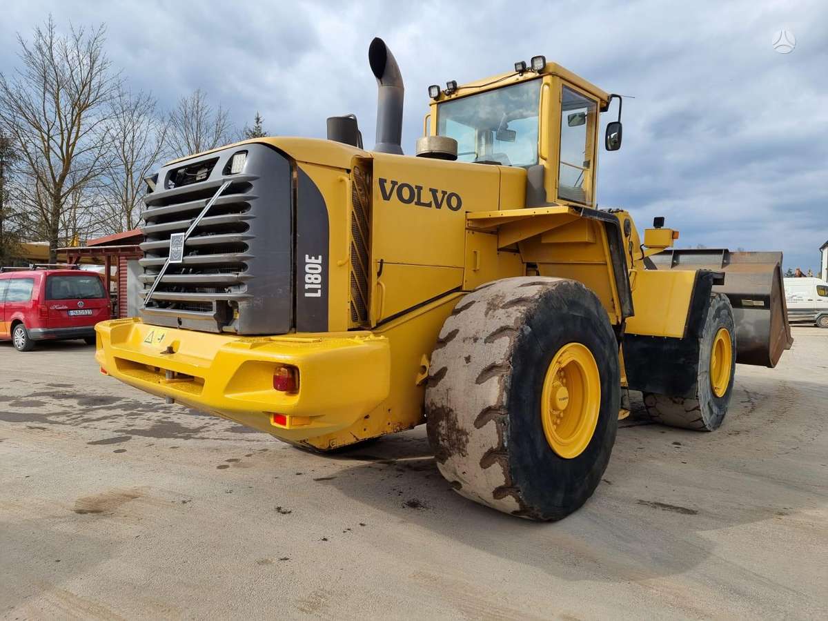 Volvo L 180 E, фронтальные погрузчики