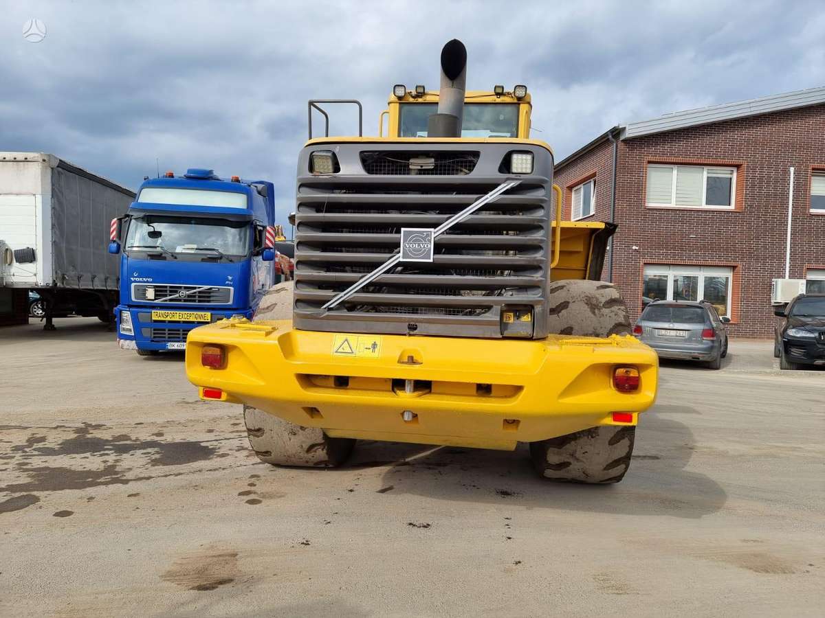 Volvo L 180 E, frontal loader