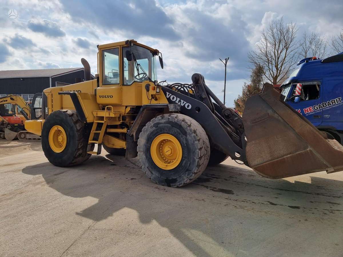 Volvo L 180 E, фронтальные погрузчики