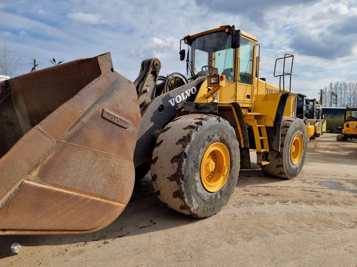 Volvo L 180 E, frontal loader