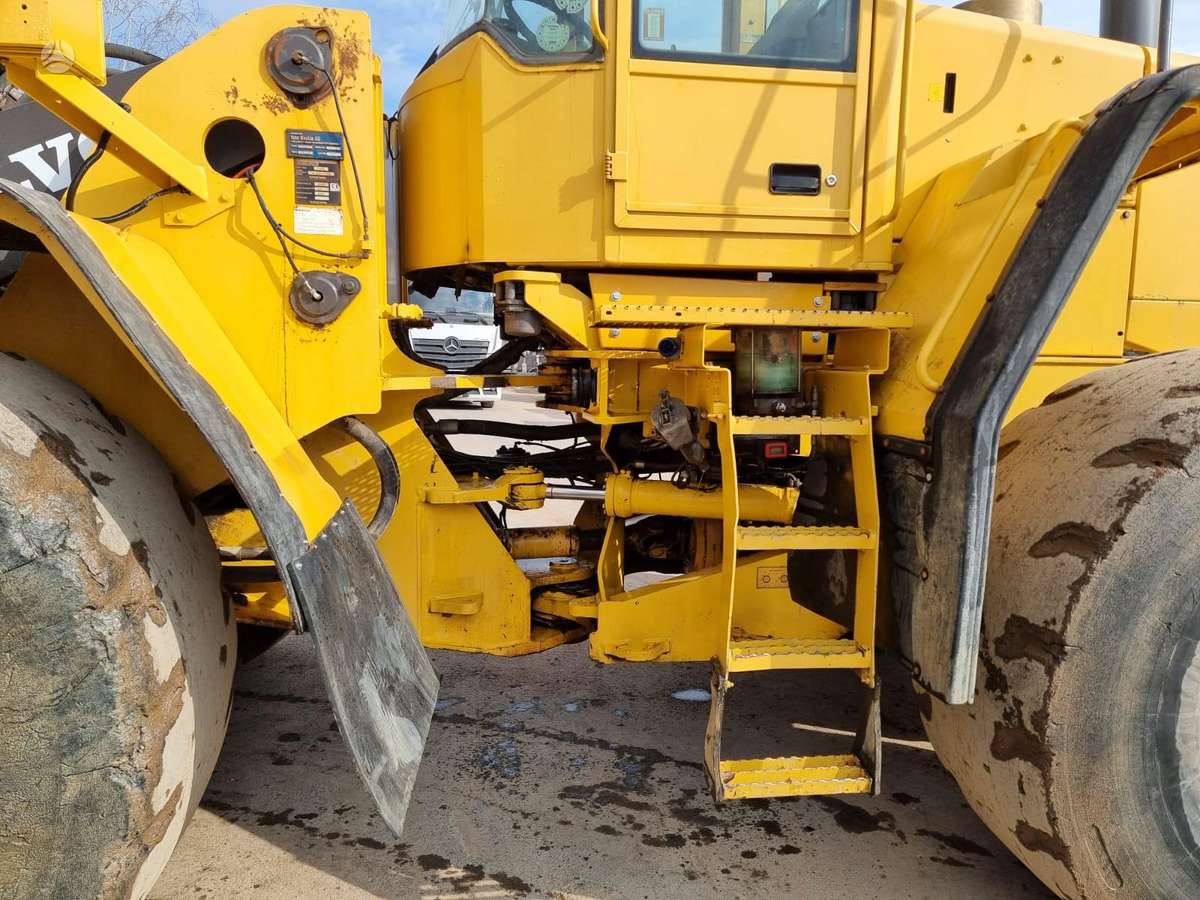 Volvo L 180 E, фронтальные погрузчики