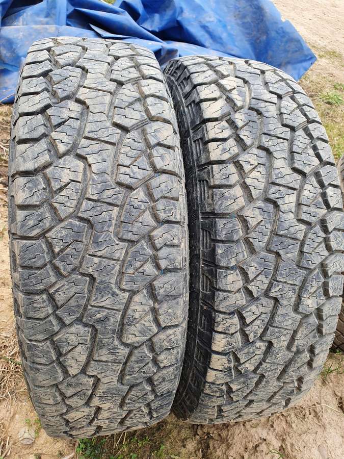 Hankook, universalios 245/70 R17