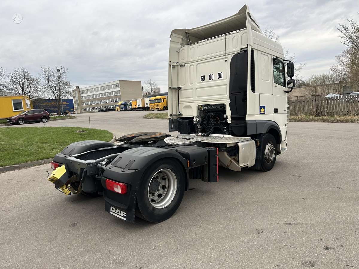 DAF XF 480, 2 miegamosios vietos