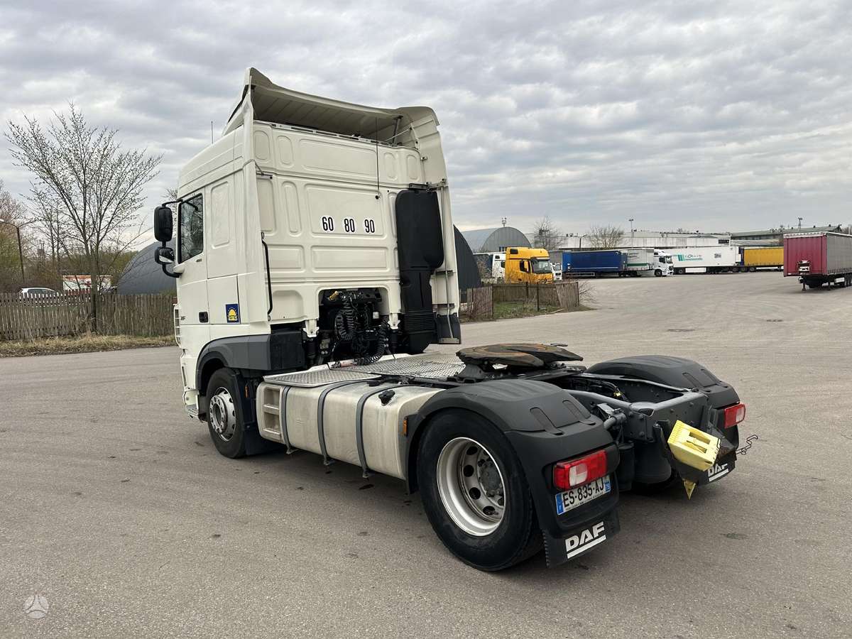DAF XF 480, 2 miegamosios vietos