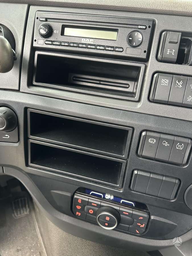 DAF XF 480, 2 miegamosios vietos
