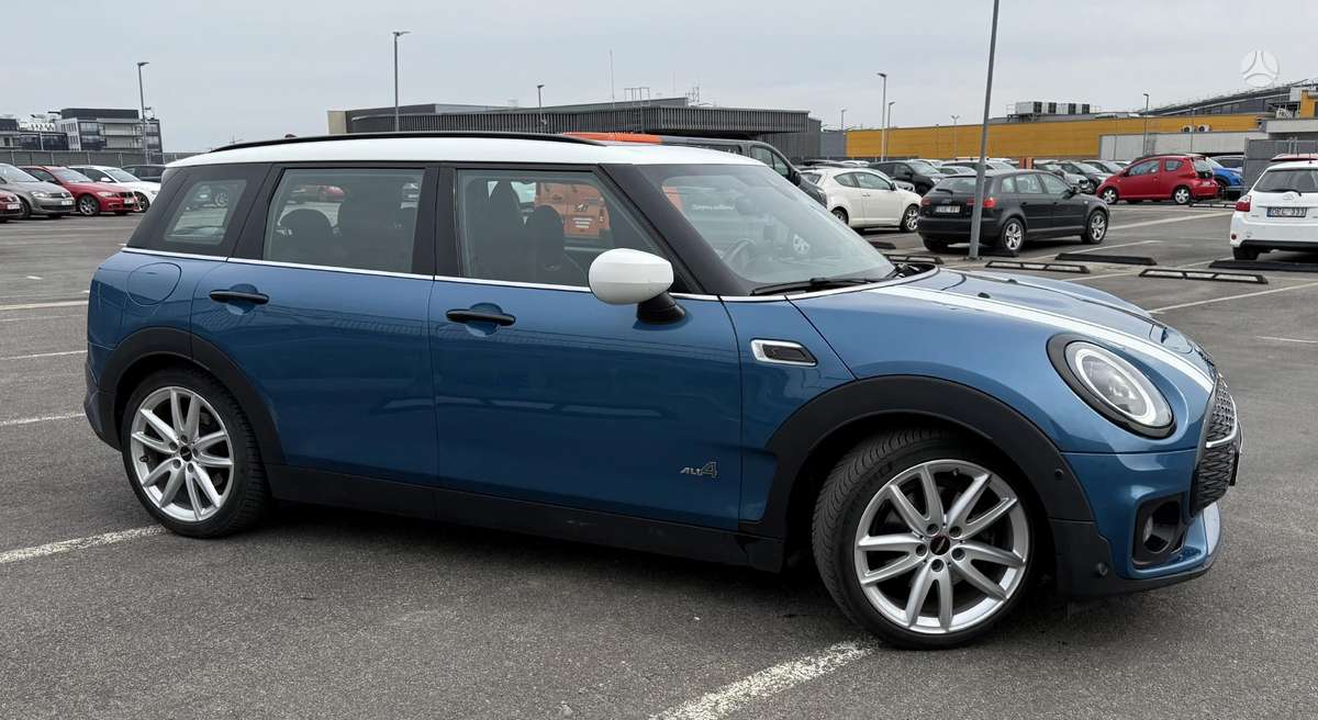 Mini Clubman, 2.0 l., Универсал