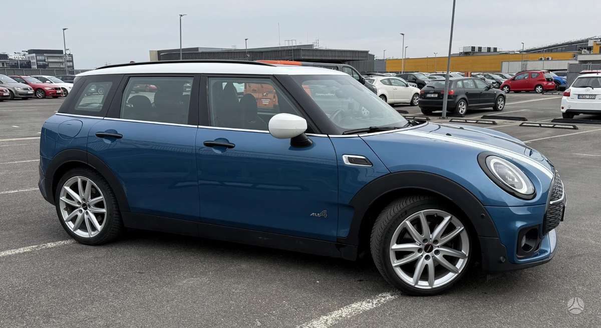 Mini Clubman, 2.0 l., wagon