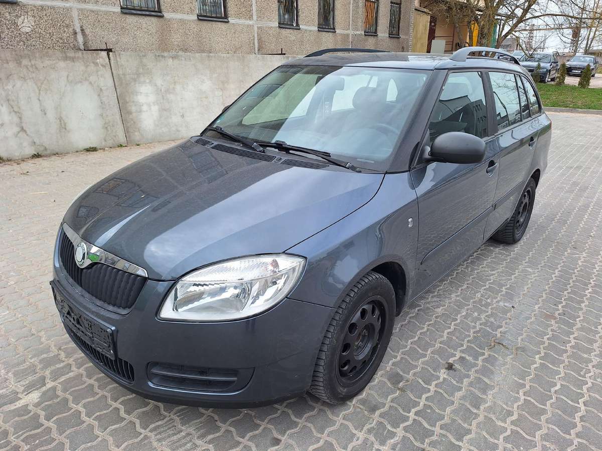 Skoda Fabia, 1.4 l., Универсал