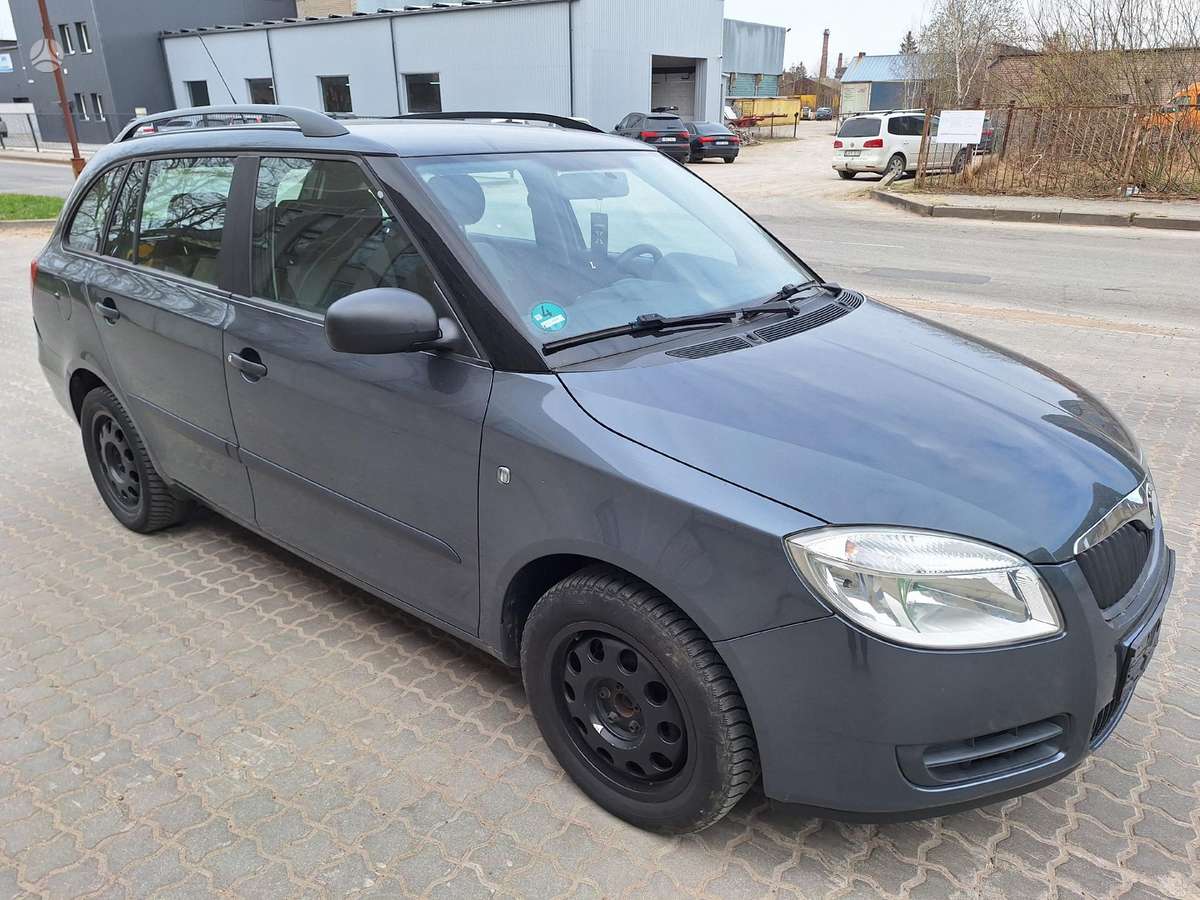 Skoda Fabia, 1.4 l., Универсал