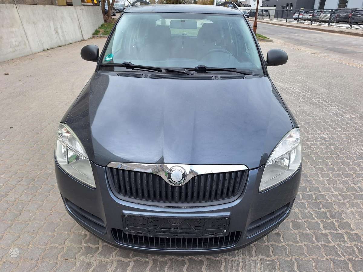 Skoda Fabia, 1.4 l., Универсал